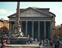 Pantheon Outside Rome.jpg: Pantheon, Rome, Famous, old, Europe, concrete
