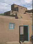 TaosPueblo detail1.jpg: old, good, adobe, New Mexico, Famous