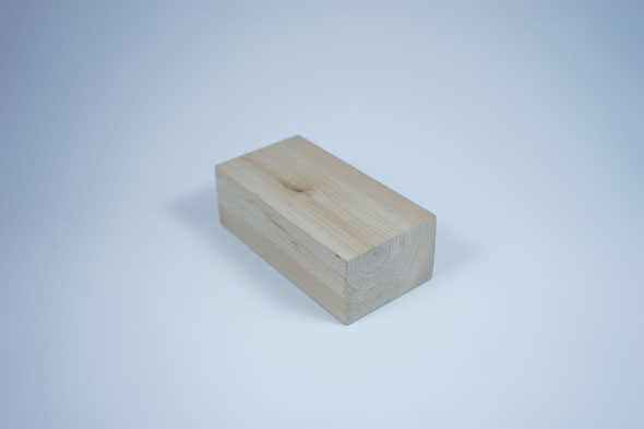 rectangular block