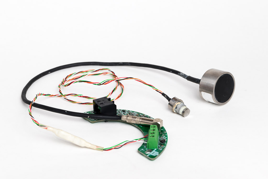 Moonboard with Hydrophone and Pressure Sensor