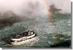 Maid of the Mist at Niagara Falls