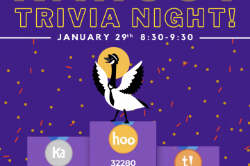Kahoot trivia night