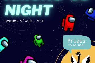 among us event poster