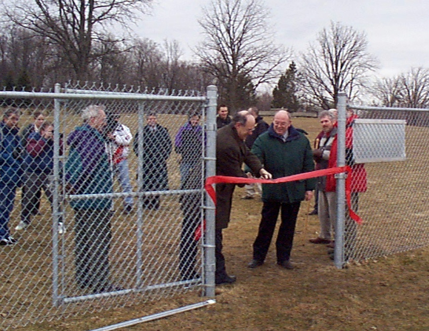 Official Weather Station Opening
