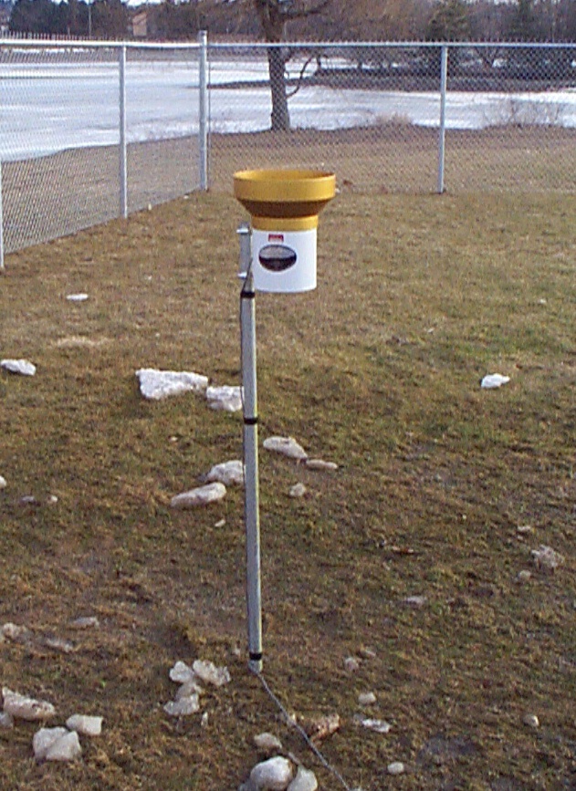 Tipping Bucket Rain Gauge