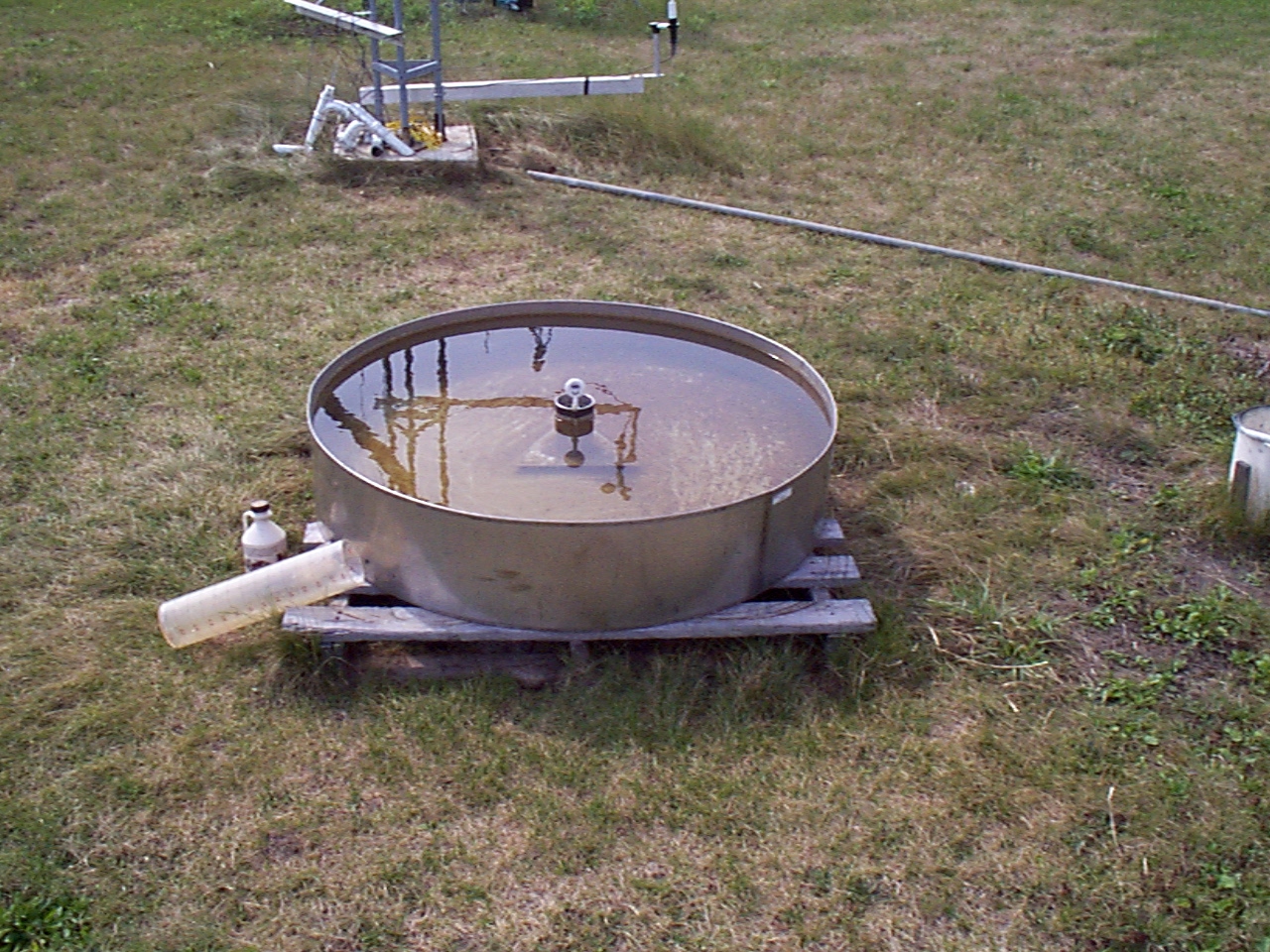 Evaporation Pan