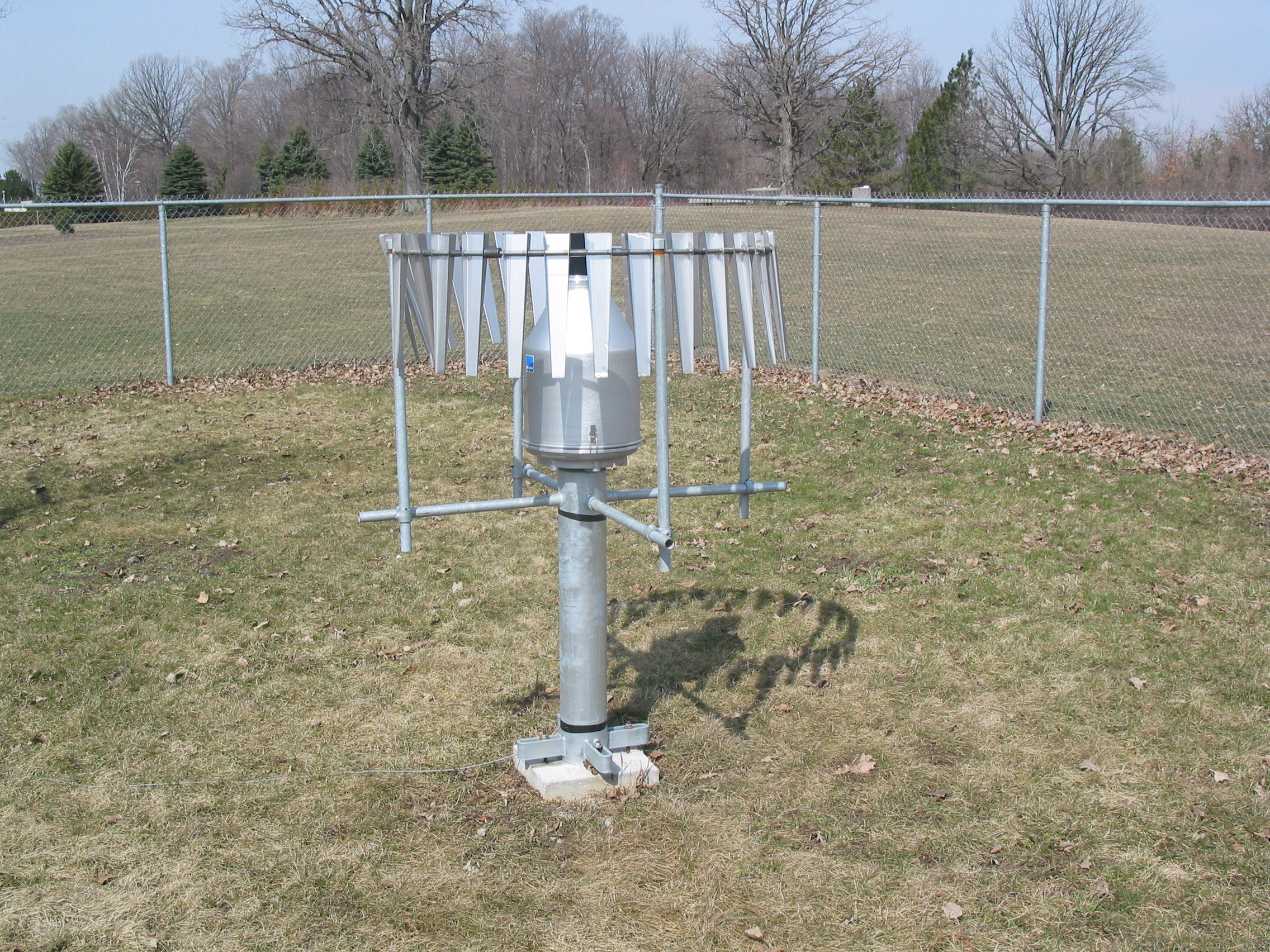 Geonor Precipitation Gauge