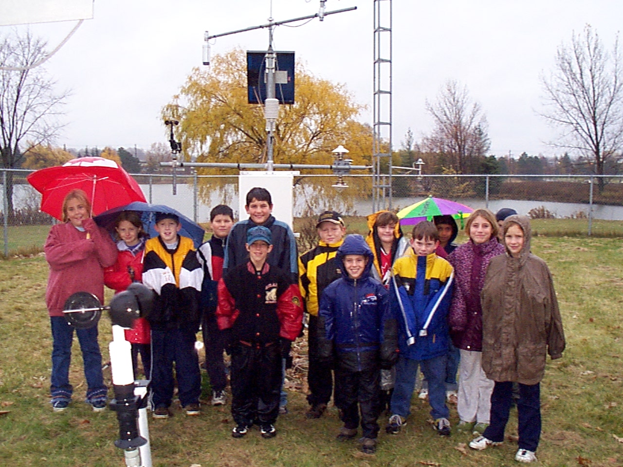 Lincoln Heights Public School Grade 5 students