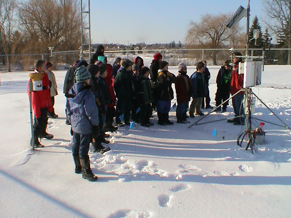 St. Jacobs Public School Grade 5 students