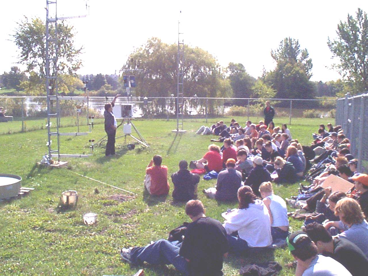 Waterloo Mennonite Collegiate Grade 10 students